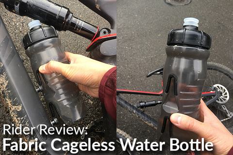 Fabric Cageless Water Bottle: Rider Review