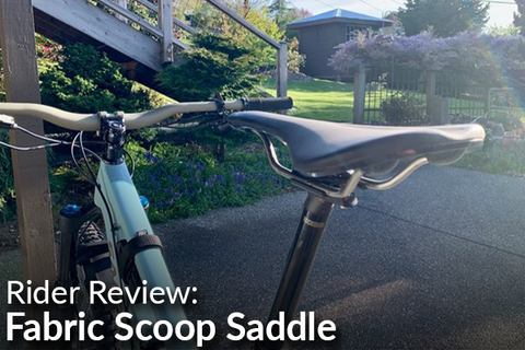 Fabric Scoop Race Flat Saddle: Rider Review