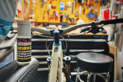 Finish Line Stanchion Lube: Rider Review