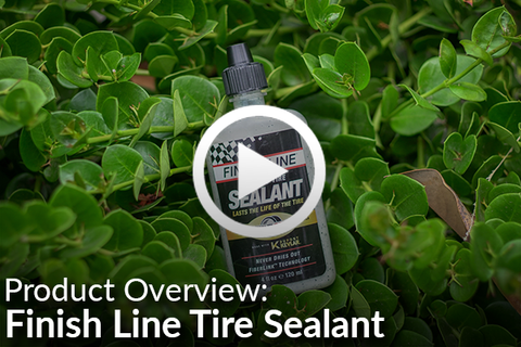 Finish Line Tire Sealant (Never Dries + Salad Compatible!) | Product Overview [Video]