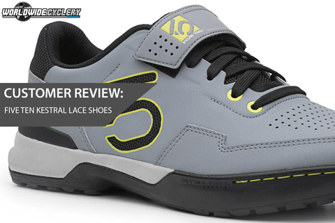 Customer Review: FiveTen Kestral Lace Mountain Bike Shoe