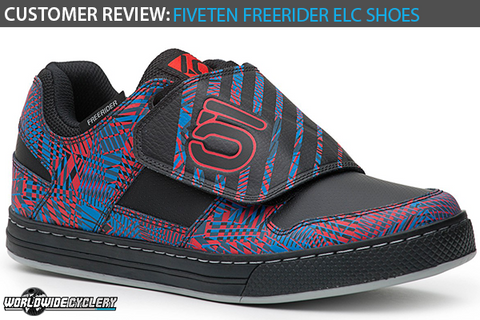 Customer Review: FiveTen Freerider ELC Shoes