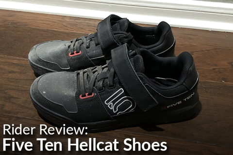 Five Ten Hellcat Shoes: Rider Review