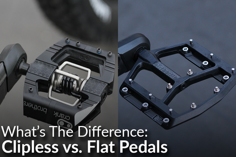Flat vs. Clipless Pedals: What Is Best for You? [Video]