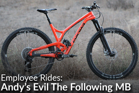 Andy's Evil The Following MB: Employee Rides