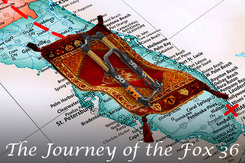 The Journey of a Fox Shox 36 Fork (A Long and Treacherous Venture)