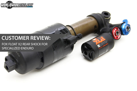 Customer Review of Fox Float X2 Rear Shock for Specialized Enduro