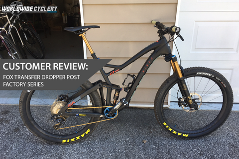 Customer Review: Fox Transfer Post (Factory Series)