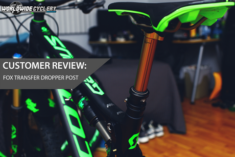 Customer Review: Fox Transfer Dropper Post (Factory Series)