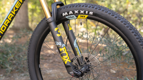 FOX 34 Step-Cast Factory Suspension Fork [Rider Review]