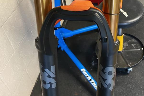 FOX 36 Factory Suspension Fork: Rider Review