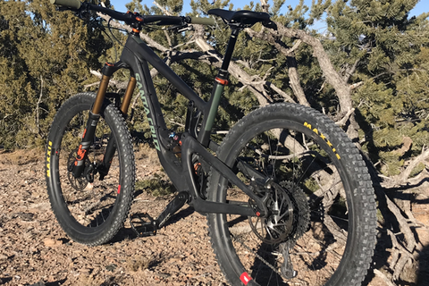 Fox Shox 36 Fork and Float X2 Rear Shock: Rider Review