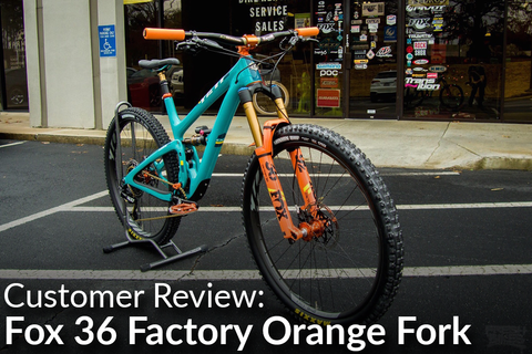 Fox 36 Factory Series Shiny Orange Fork: Customer Review