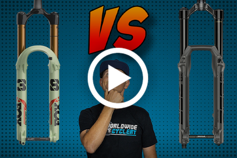 Fox 38 vs RockShox ZEB - What's The Difference? [Video]