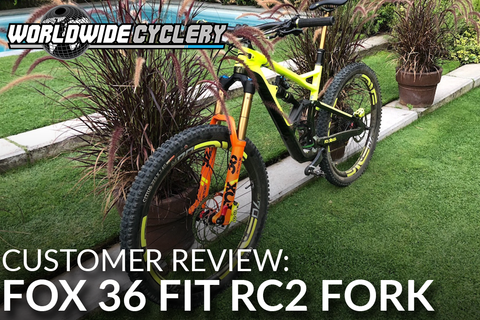 Fox 36 FIT RC2 Shiny Orange Fork: Customer Review