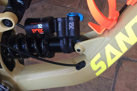 Fox DHX2 Factory Rear Shock: Rider Review