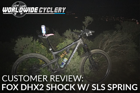 Customer Review: Fox DHX2 Shock With SLS Spring