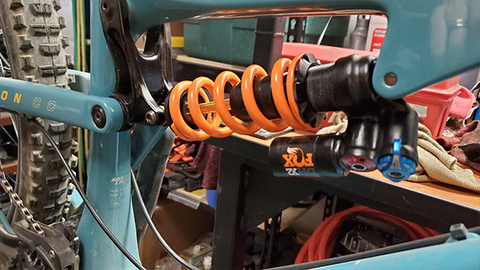 FOX DHX Rear Shock Damper Rebuild Kit: Rider Review