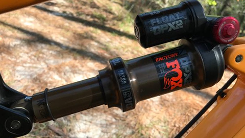 Fox Float DPX2 Factory Rear Shock [Rider Review]
