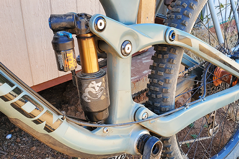 FOX FLOAT X2 Factory Rear Shock: Rider Review