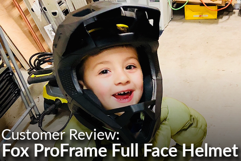 Fox Proframe Full Face Helmet: Customer Review