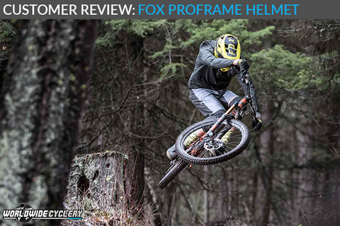 Customer Review: Fox Proframe Helmet