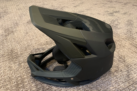 Fox Racing Proframe Helmet: Rider Review