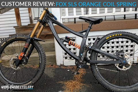 Customer Review: Fox SLS Orange Coil Spring