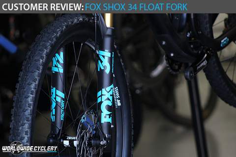 Customer Review: Fox Shox 34 Float 140mm FIT4 Fork 2017