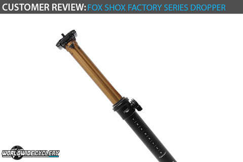 Customer Review: Fox Shox Transfer Factory Series Dropper Post