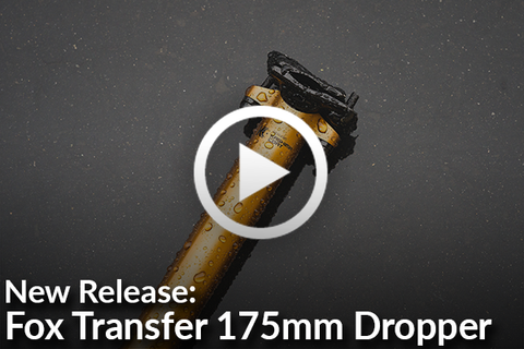 Fox Introduces 175mm Transfer Dropper Post (Because Length Does Matter!) [Video]
