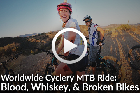 Worldwide Cyclery MTB Ride: Blood, Whiskey, & Broken Bikes [Video]