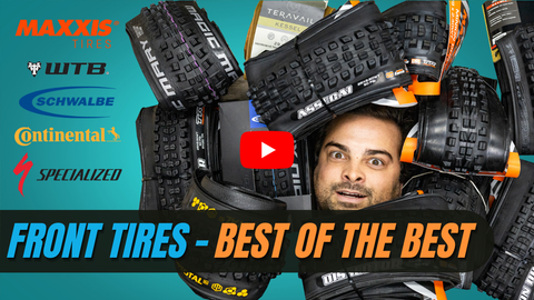 The Top Enduro/Trail Bike Front Tires You Should Be Running [Video]