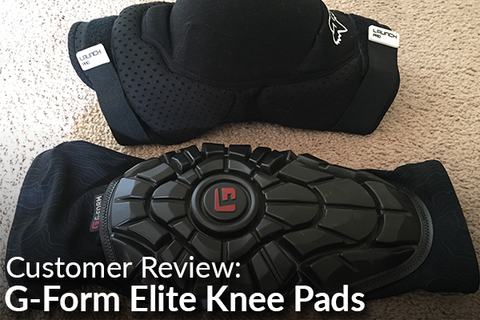G-Form Elite Knee Pads: Customer Review