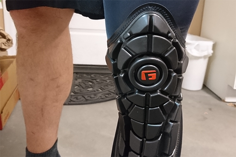 G-Form Pro-X Knee-Shin Guard: Rider Review