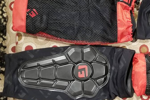 G-Form Pro-X2 Elbow Pads and G-Form Pro-X Knee Pad: Rider Review