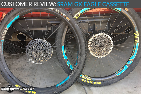 Customer Review: Sram GX Eagle Cassette