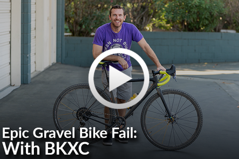 BKXC Custom OPEN Cycles Gravel Build That Went All Wrong...[Video]