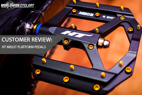 Customer Review: HT ME03T Platform Pedals