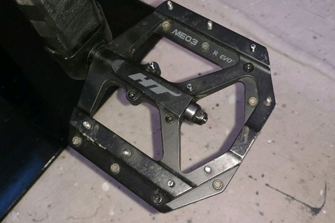 HT Components ME03 Flat Pedals: Rider Review