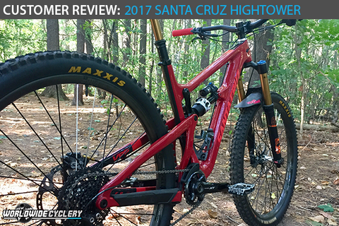 Customer Review: Santa Cruz Hightower 2017