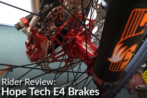Hope Tech 3 E4 Brakes: Rider Review