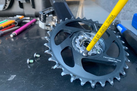 How To: 8 Steps to Installing a SRAM Direct Mount Chainring