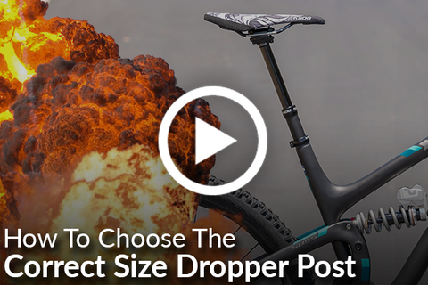 How To Choose The Correct Size Dropper Seatpost (Step by Step Guide) [Video]