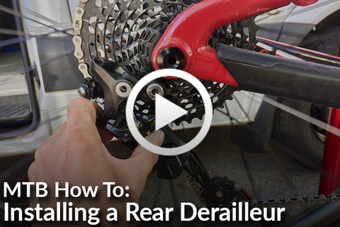 How To: Installing A Rear Derailleur (Install Like a Pro!) [Video]