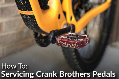 How To: Servicing Crank Brothers Pedals