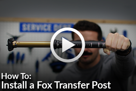 [Video] How To: Installing a Fox Transfer Dropper Post