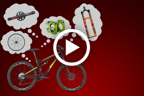 Mountain Bike Upgrades: How To, What First & What Next [Video]