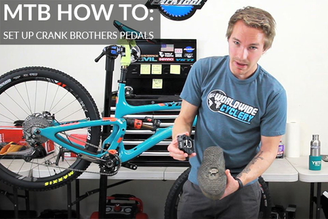 How to Set Up Crank Brothers Pedals In Ridiculous Detail [Video]