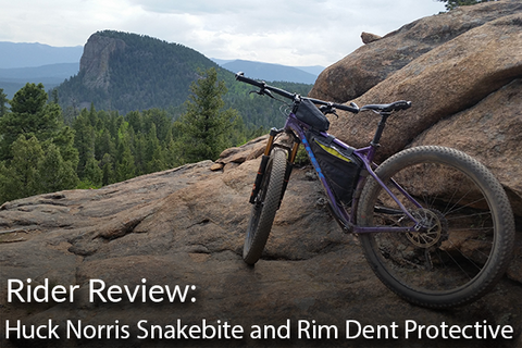 Huck Norris Snakebite and Rim Dent Protective Insert: Rider Review